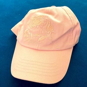 Guess Pink Adjustable Hat